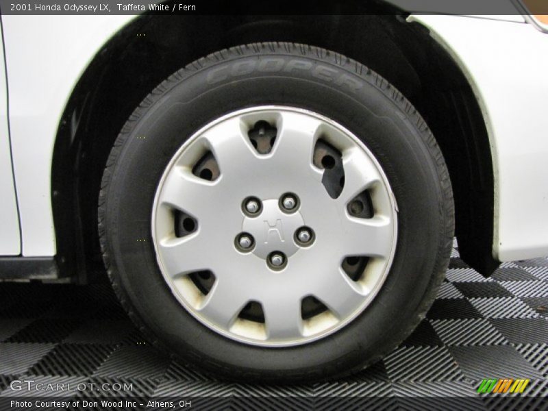 Taffeta White / Fern 2001 Honda Odyssey LX