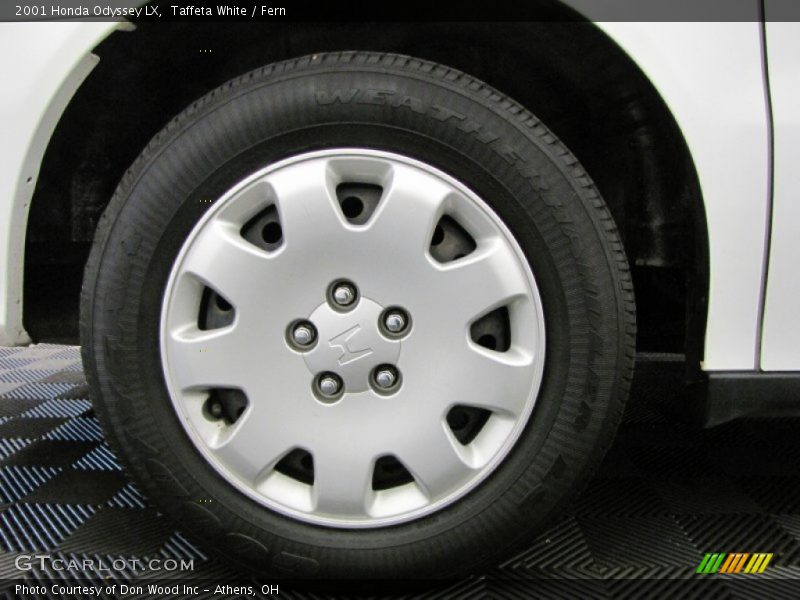 Taffeta White / Fern 2001 Honda Odyssey LX