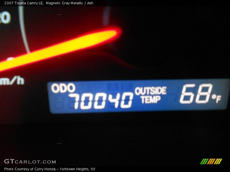 Magnetic Gray Metallic / Ash 2007 Toyota Camry LE