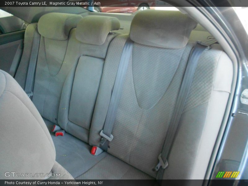 Magnetic Gray Metallic / Ash 2007 Toyota Camry LE