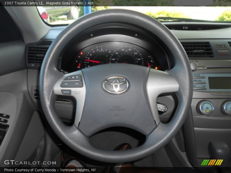 Magnetic Gray Metallic / Ash 2007 Toyota Camry LE