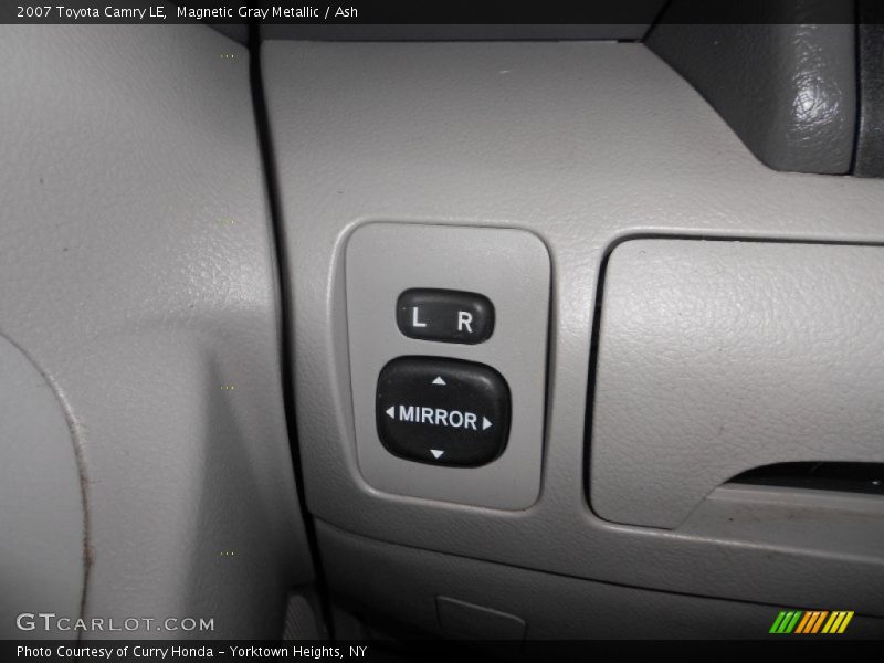 Magnetic Gray Metallic / Ash 2007 Toyota Camry LE