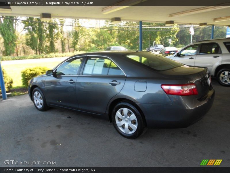 Magnetic Gray Metallic / Ash 2007 Toyota Camry LE