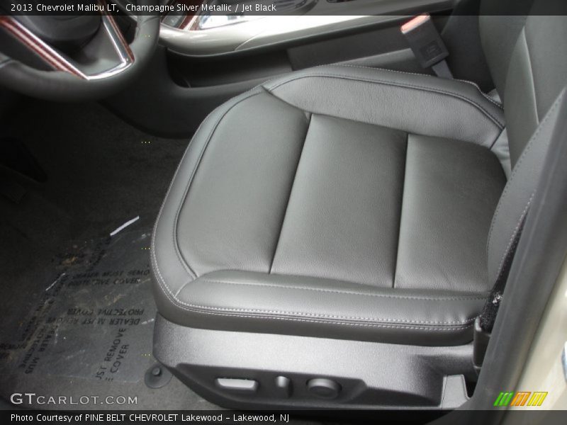 Champagne Silver Metallic / Jet Black 2013 Chevrolet Malibu LT