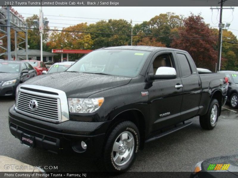 Front 3/4 View of 2012 Tundra Limited Double Cab 4x4