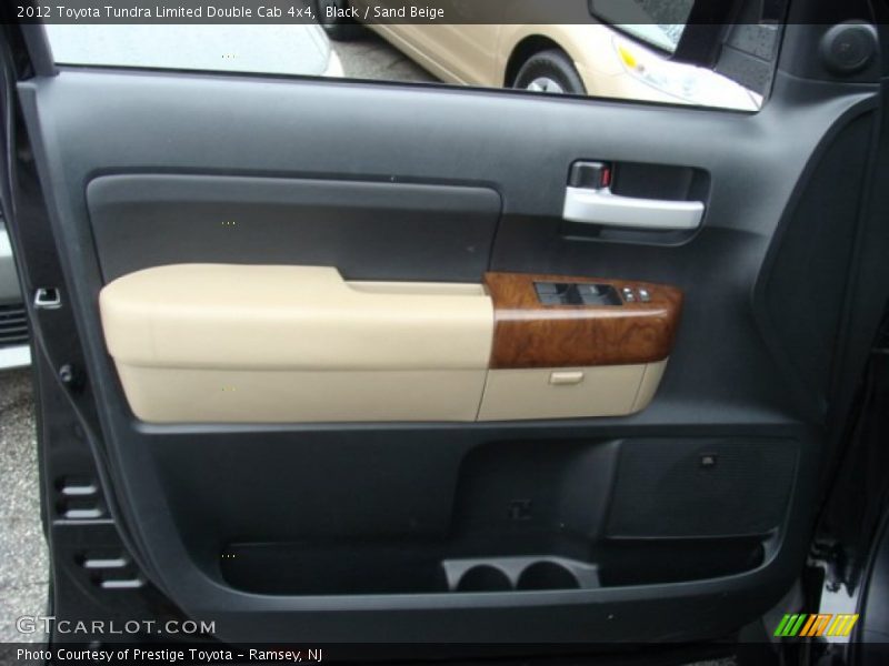 Door Panel of 2012 Tundra Limited Double Cab 4x4