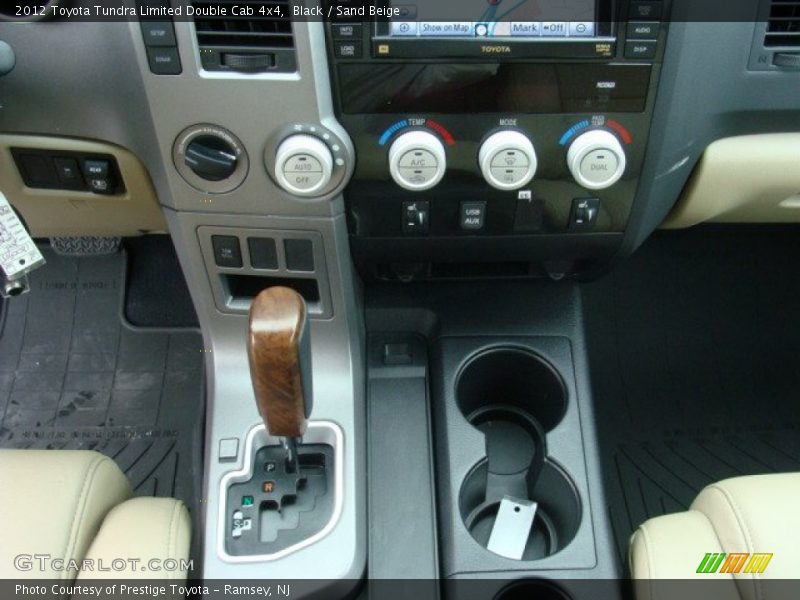  2012 Tundra Limited Double Cab 4x4 6 Speed ECT-i Automatic Shifter