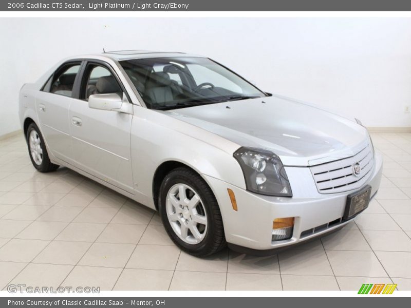 Light Platinum / Light Gray/Ebony 2006 Cadillac CTS Sedan