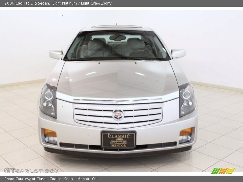 Light Platinum / Light Gray/Ebony 2006 Cadillac CTS Sedan