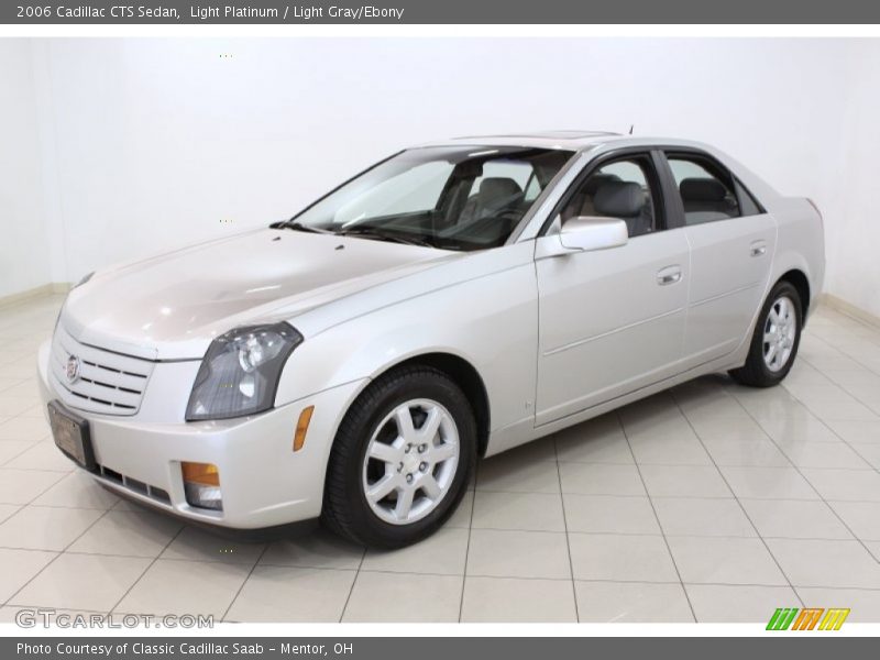 Light Platinum / Light Gray/Ebony 2006 Cadillac CTS Sedan