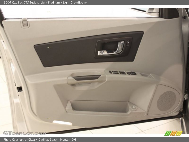Light Platinum / Light Gray/Ebony 2006 Cadillac CTS Sedan