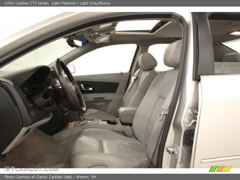 Light Platinum / Light Gray/Ebony 2006 Cadillac CTS Sedan