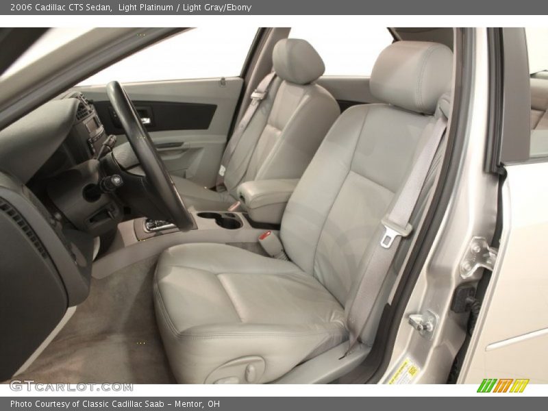 Light Platinum / Light Gray/Ebony 2006 Cadillac CTS Sedan