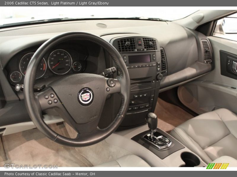Light Platinum / Light Gray/Ebony 2006 Cadillac CTS Sedan