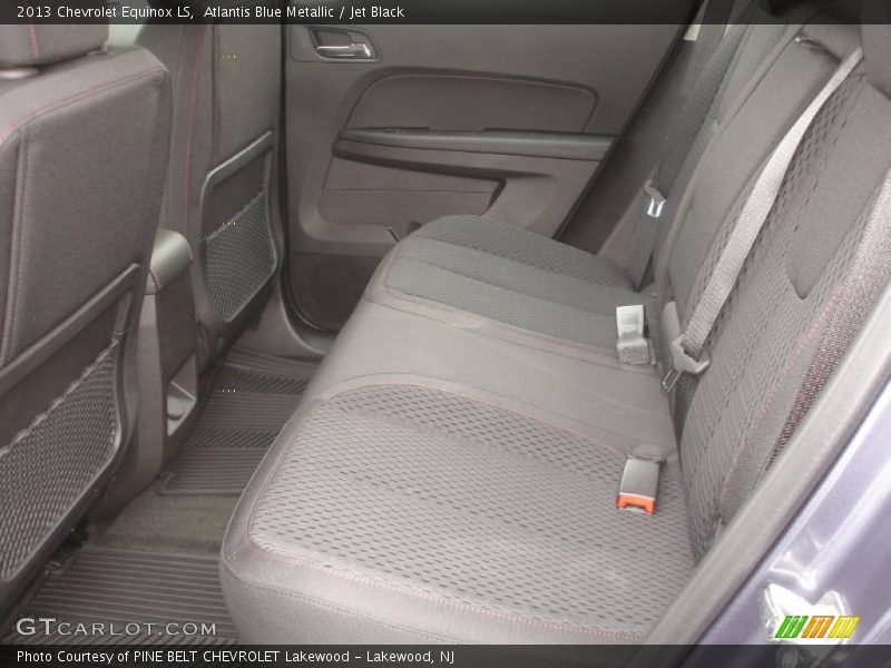 Atlantis Blue Metallic / Jet Black 2013 Chevrolet Equinox LS