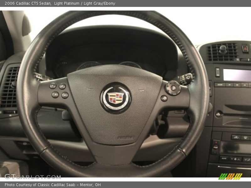 Light Platinum / Light Gray/Ebony 2006 Cadillac CTS Sedan