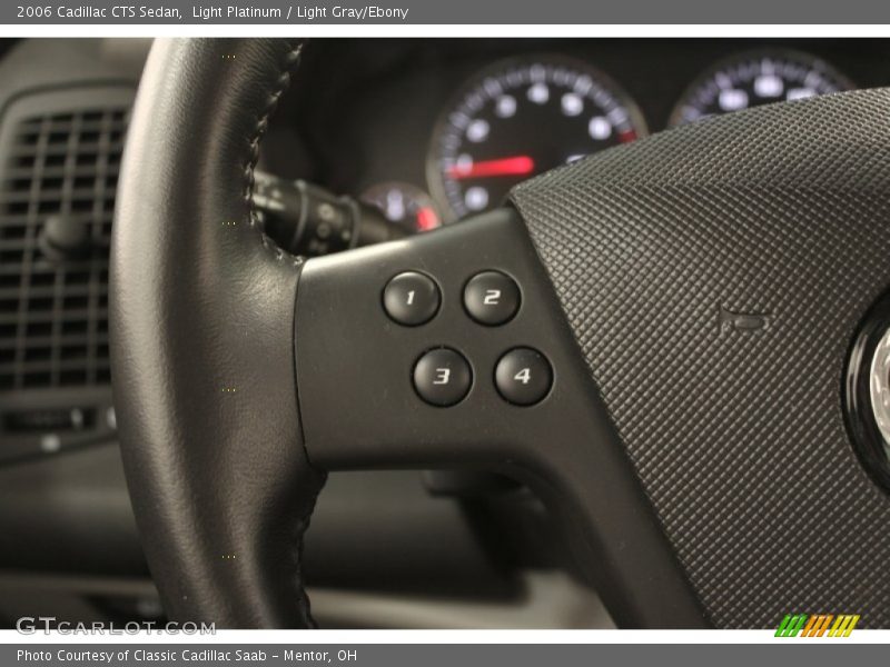 Light Platinum / Light Gray/Ebony 2006 Cadillac CTS Sedan