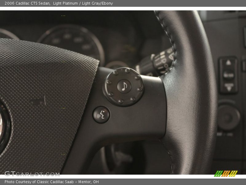 Light Platinum / Light Gray/Ebony 2006 Cadillac CTS Sedan