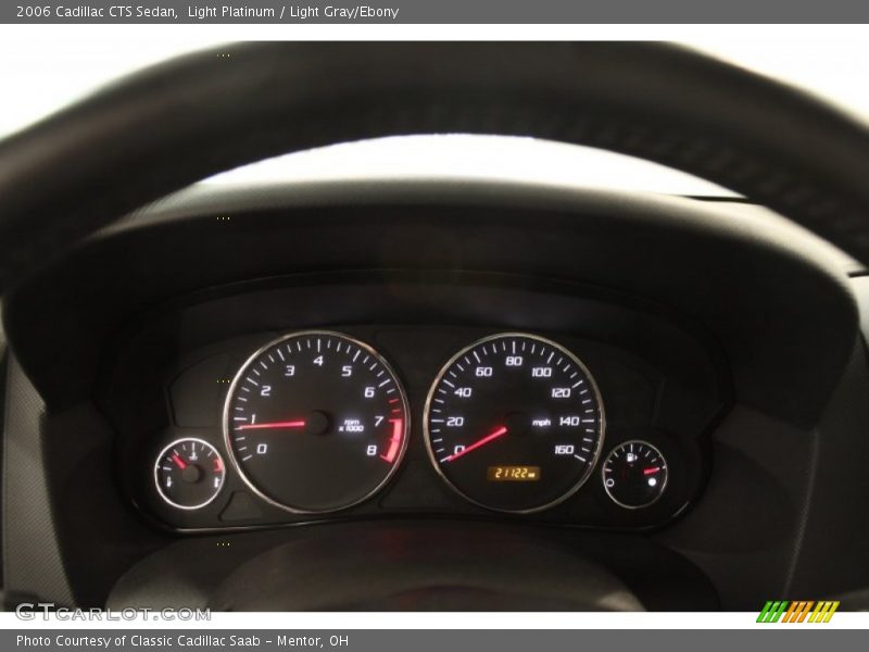Light Platinum / Light Gray/Ebony 2006 Cadillac CTS Sedan