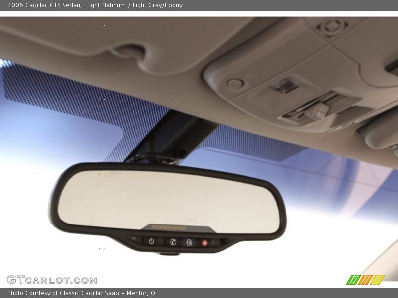 Light Platinum / Light Gray/Ebony 2006 Cadillac CTS Sedan