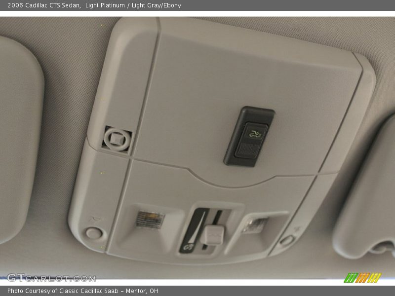 Light Platinum / Light Gray/Ebony 2006 Cadillac CTS Sedan