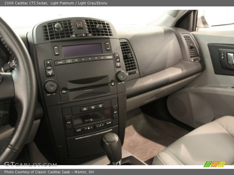 Light Platinum / Light Gray/Ebony 2006 Cadillac CTS Sedan