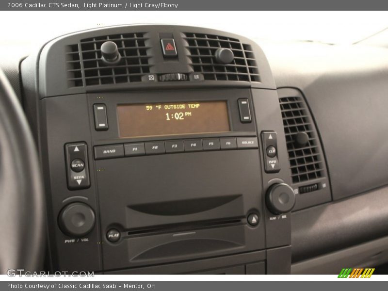 Light Platinum / Light Gray/Ebony 2006 Cadillac CTS Sedan