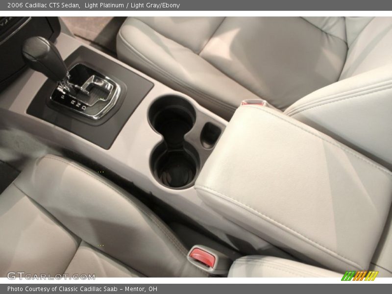 Light Platinum / Light Gray/Ebony 2006 Cadillac CTS Sedan