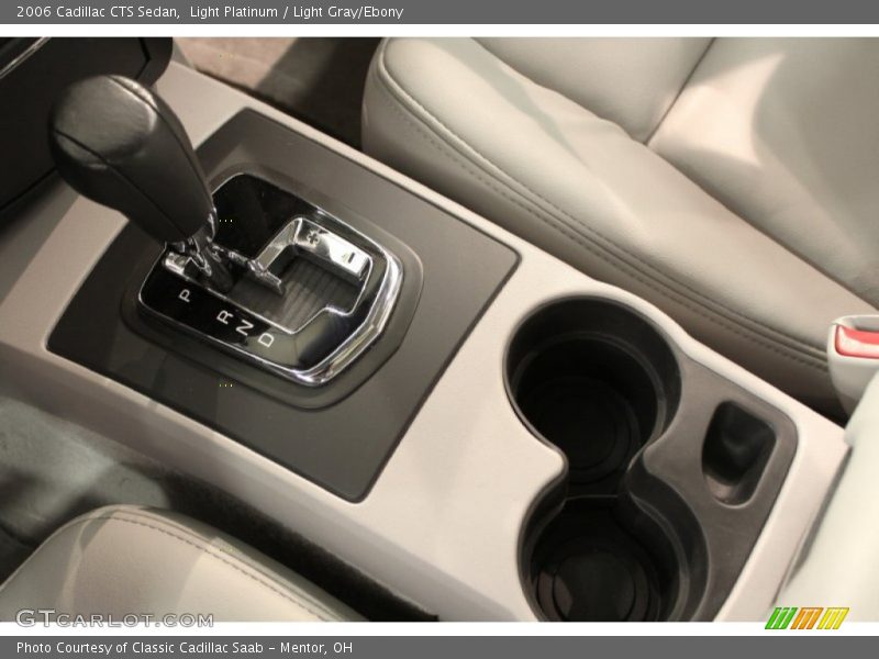 Light Platinum / Light Gray/Ebony 2006 Cadillac CTS Sedan