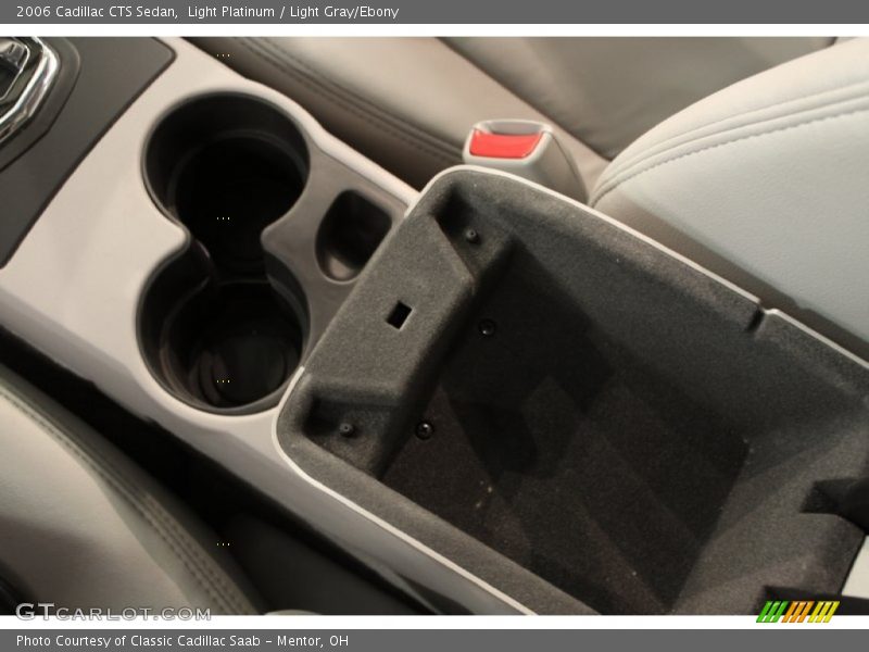 Light Platinum / Light Gray/Ebony 2006 Cadillac CTS Sedan