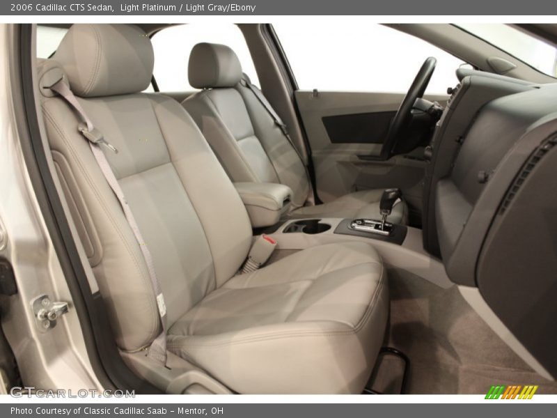 Light Platinum / Light Gray/Ebony 2006 Cadillac CTS Sedan