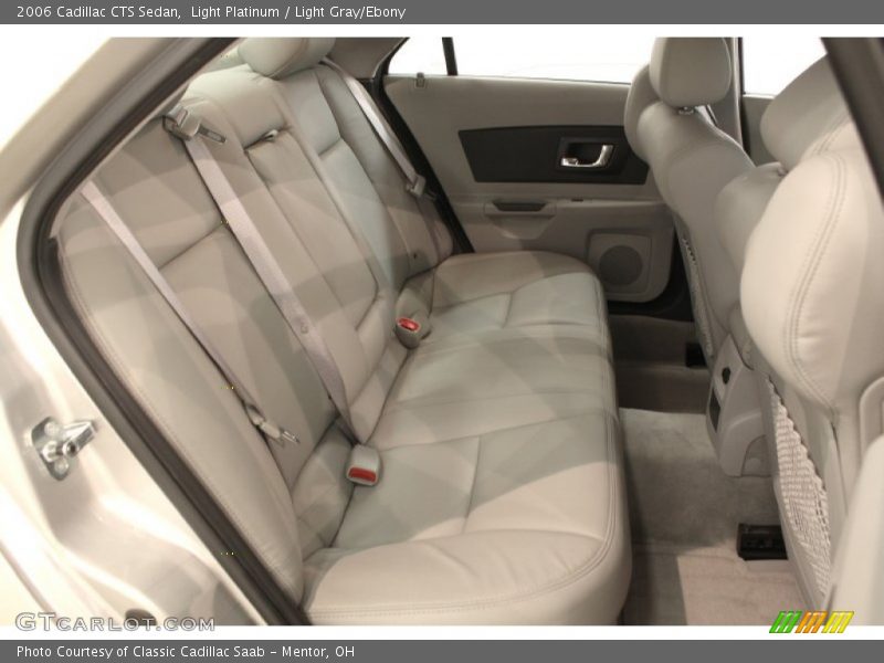 Light Platinum / Light Gray/Ebony 2006 Cadillac CTS Sedan