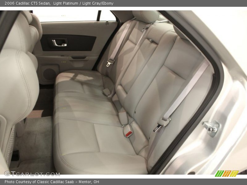 Light Platinum / Light Gray/Ebony 2006 Cadillac CTS Sedan