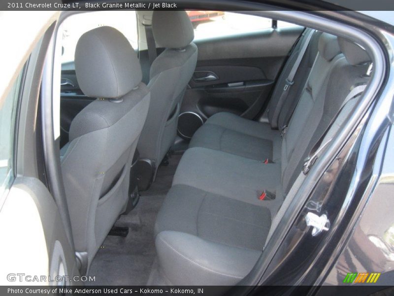 Black Granite Metallic / Jet Black 2011 Chevrolet Cruze LT