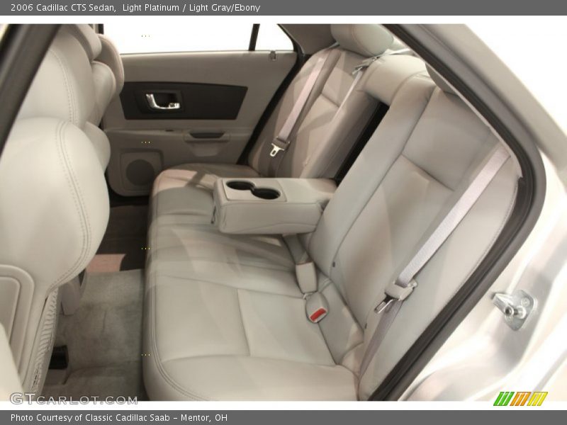 Light Platinum / Light Gray/Ebony 2006 Cadillac CTS Sedan