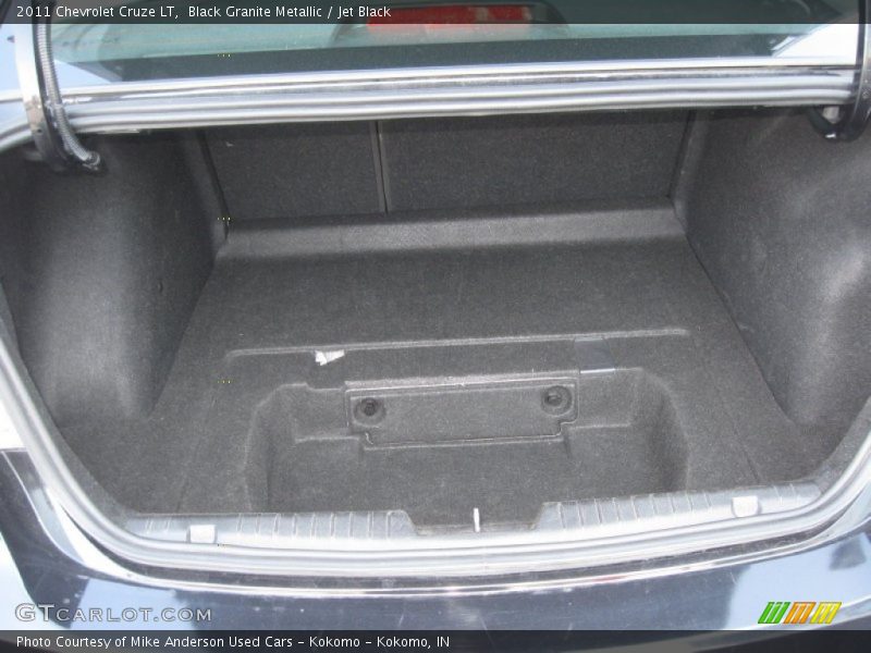 Black Granite Metallic / Jet Black 2011 Chevrolet Cruze LT