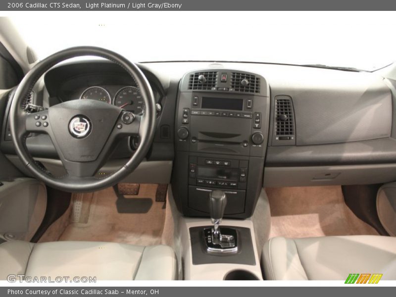 Light Platinum / Light Gray/Ebony 2006 Cadillac CTS Sedan