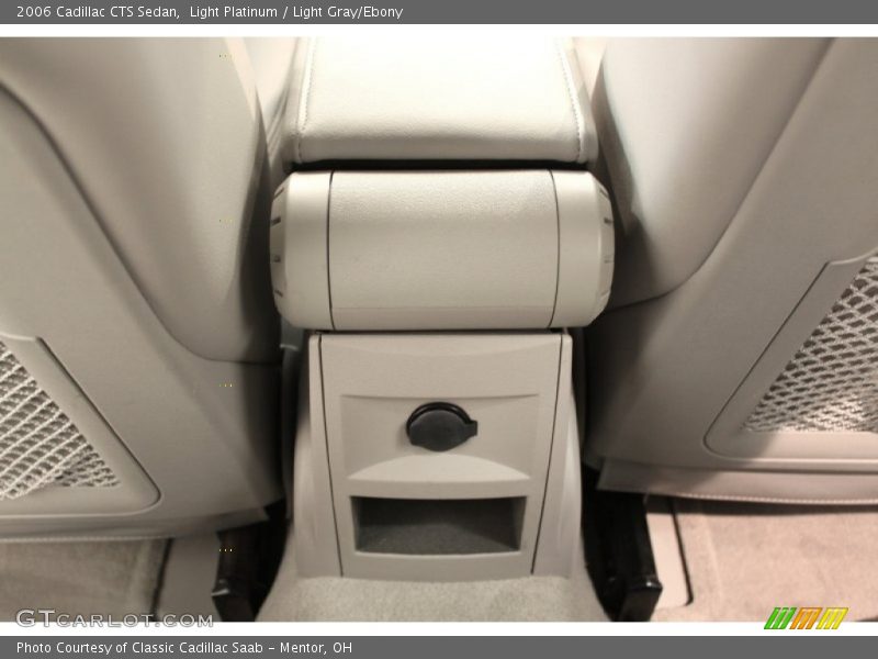 Light Platinum / Light Gray/Ebony 2006 Cadillac CTS Sedan