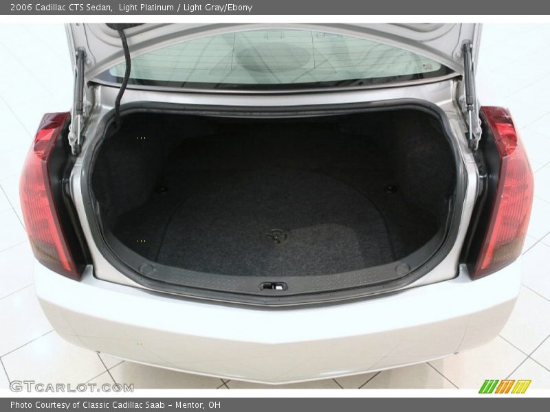 Light Platinum / Light Gray/Ebony 2006 Cadillac CTS Sedan