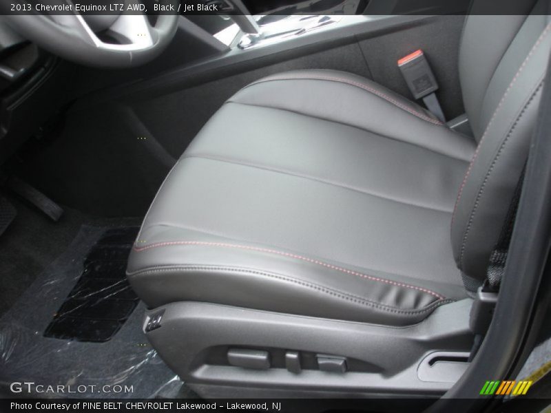 Black / Jet Black 2013 Chevrolet Equinox LTZ AWD