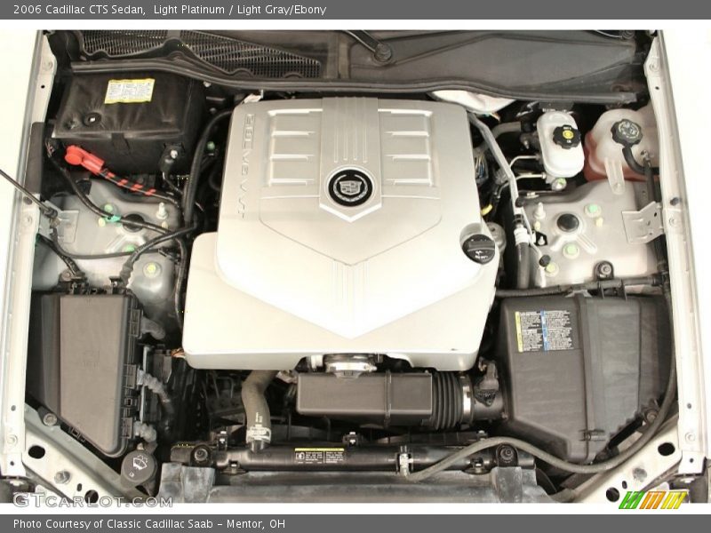 Light Platinum / Light Gray/Ebony 2006 Cadillac CTS Sedan