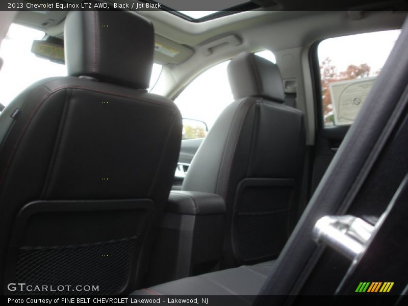 Black / Jet Black 2013 Chevrolet Equinox LTZ AWD