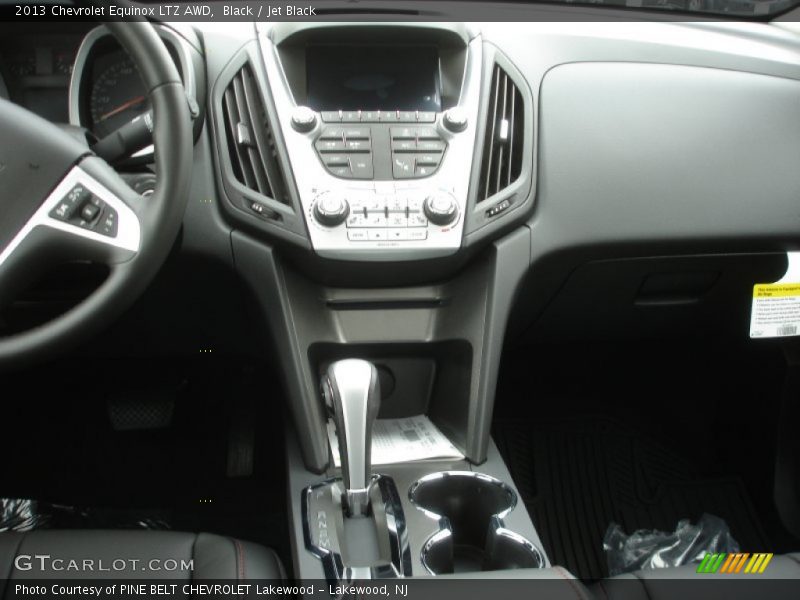 Black / Jet Black 2013 Chevrolet Equinox LTZ AWD