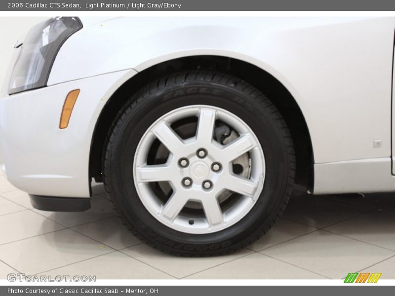 Light Platinum / Light Gray/Ebony 2006 Cadillac CTS Sedan