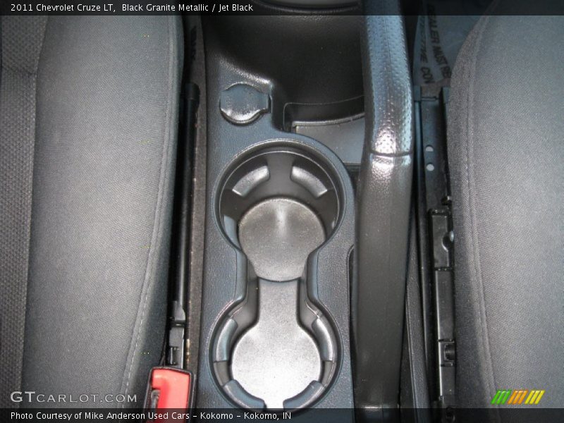 Black Granite Metallic / Jet Black 2011 Chevrolet Cruze LT
