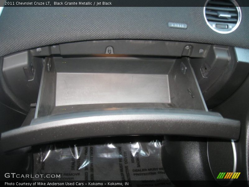 Black Granite Metallic / Jet Black 2011 Chevrolet Cruze LT
