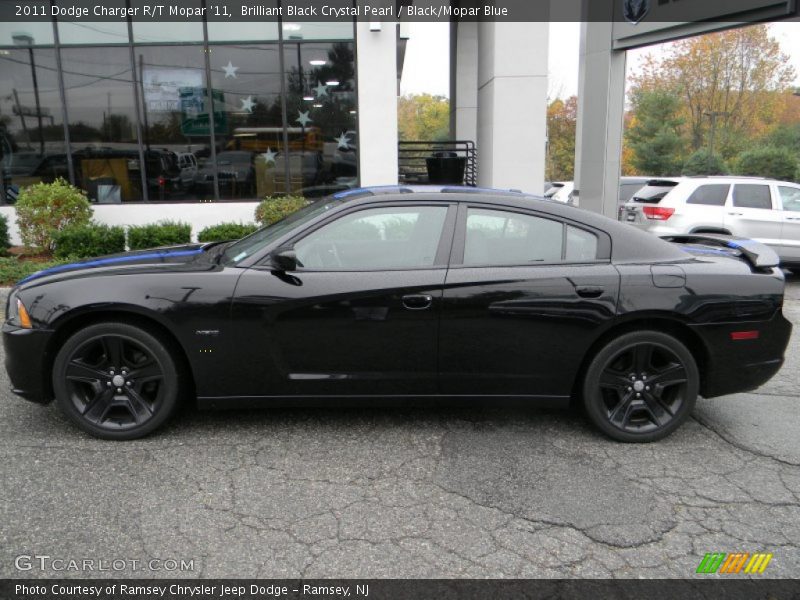  2011 Charger R/T Mopar '11 Brilliant Black Crystal Pearl