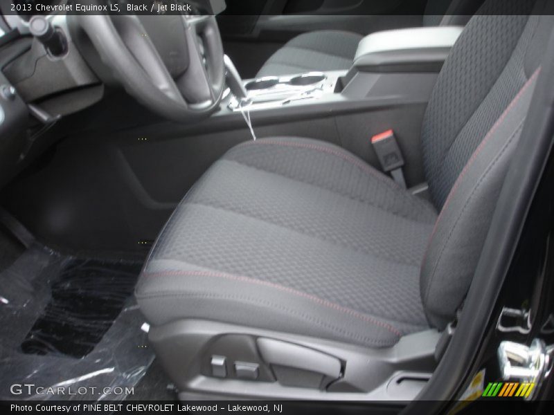 Black / Jet Black 2013 Chevrolet Equinox LS