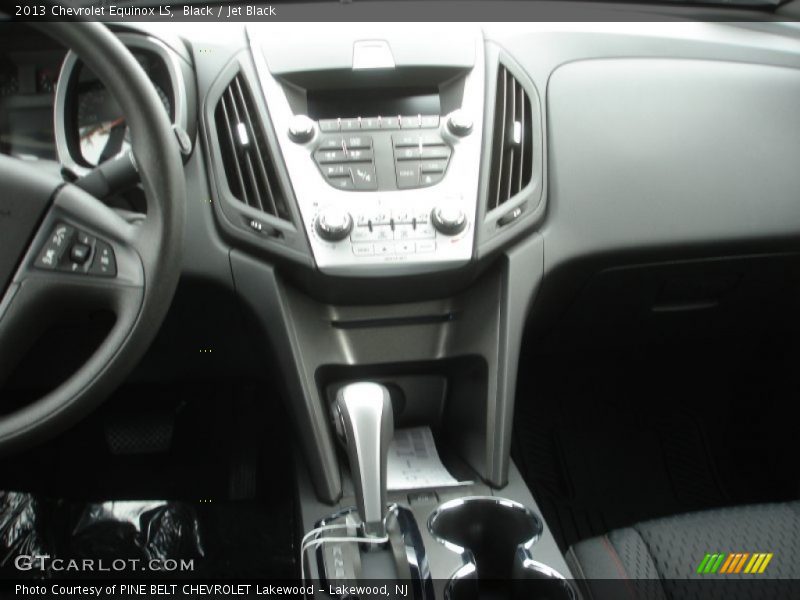 Black / Jet Black 2013 Chevrolet Equinox LS