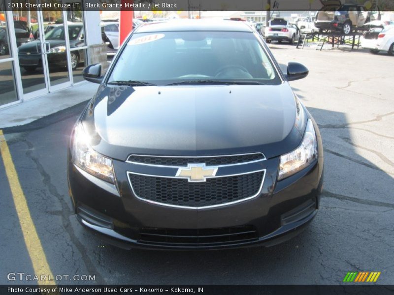 Black Granite Metallic / Jet Black 2011 Chevrolet Cruze LT
